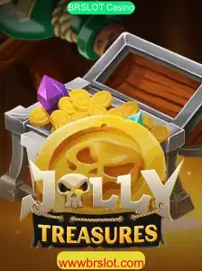 Descubra o Universo de JollyTreasures no BRSLOT Casino